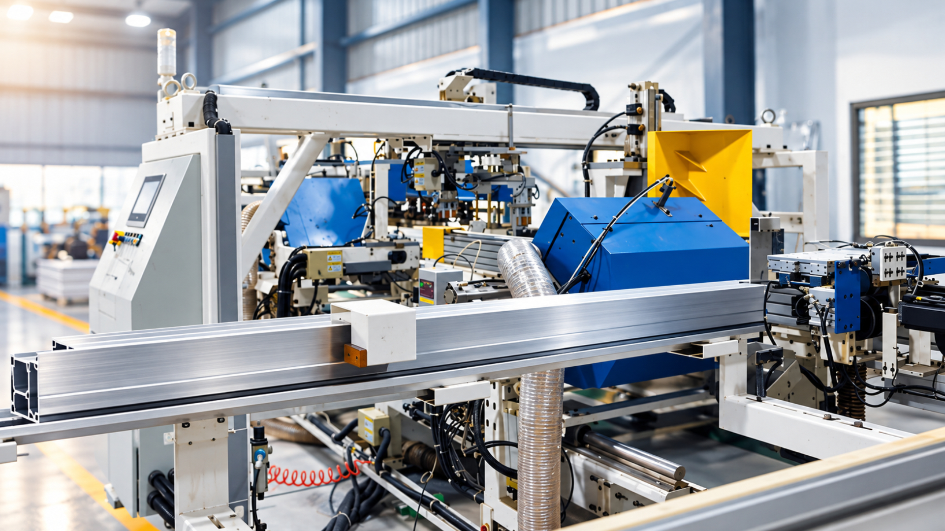How Automation Is Changing Aluminium Extrusion